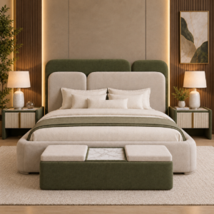 Amelie Simple Bed for Bedroom