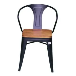 Alternative view of Andrea Fancy Armchair Wooden Seated