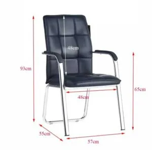 Alternative view of Arianna New Visitor Chair