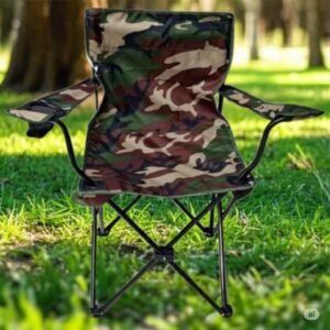 Army Camo Camping Chair