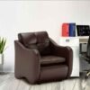 Bency Single Seater Office Sofa