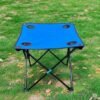 Blue Folding Table for Camping Hiking