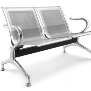 Waiting Room Chairs - 2 Seated SS