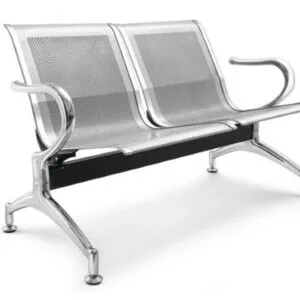 Waiting Room Chairs - 2 Seated SS