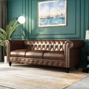 Alternative view of Chesterfield 3-seater Sofa Set