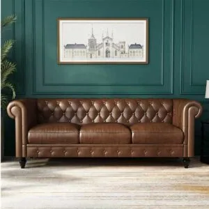 Chesterfield 3-seater Sofa Set