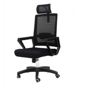 Clif Mesh high-back Chair - BLACK new