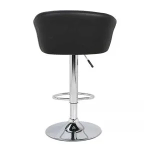 Alternative view of Cup Black Poshish Stool