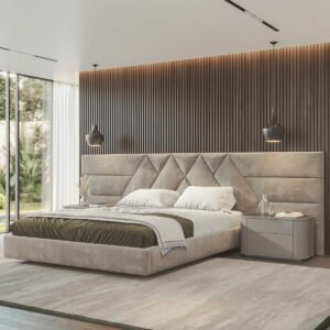 Darcey Luxury Bedroom Bed