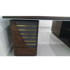 Alternative view of Dekson Woody Office Table