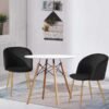 DineWell Emporium 2 Chairs Dining Table Set
