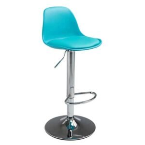 Elena Blue Poshish Stool