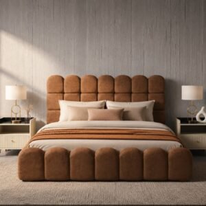 Finlay Modern Wooden Bed