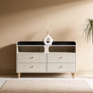 Finlay Modern Wooden Bed