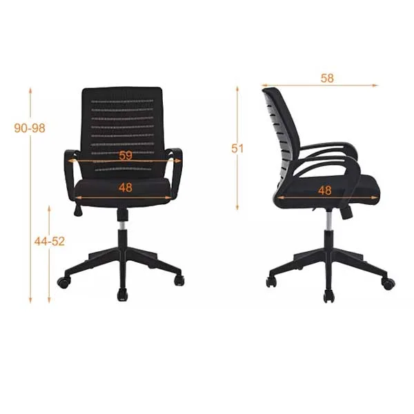 Hubei Mesh Computer Chair - Image 4