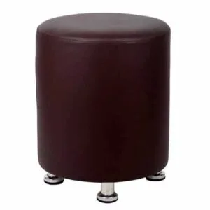 Alternative view of Jackson Fancy Round Stool / Moora