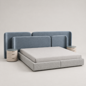 Alternative view of Jasmine Modern Bed for Room