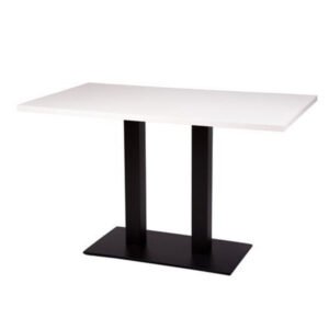 John Cafeteria Table white