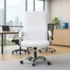 Lesear-B White Executive Chair
