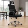 Linear Mesh Executive Chair