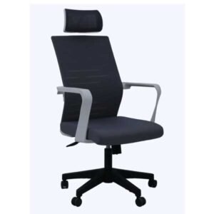 Linear Mesh Executive Chair