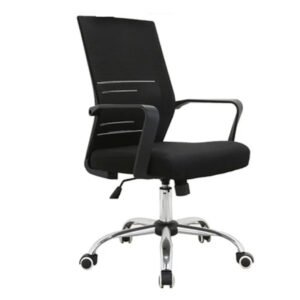 Linear Mesh Low Back Chair