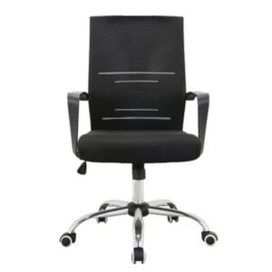 Linear Mesh Low Back Chair