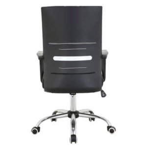 Linear Mesh Low Back Chair