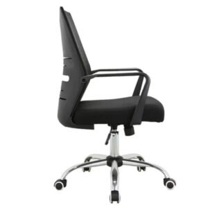 Linear Mesh Low Back Chair