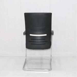 Linear Mesh Visitor Chair