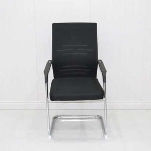 Linear Mesh Visitor Chair