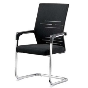 Linear Mesh Visitor Chair