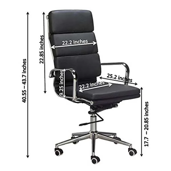 Luca Executive Computer Chair - Image 6