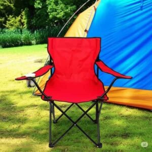 Markhor Red Camping Chair