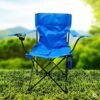 Markhor XXL Blue Camping Chair