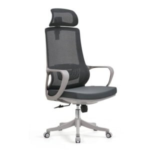 Mike-S Manager Chair - Grey Colour