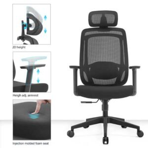 Miko Armrest Computer Chair