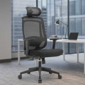 Miko Revolving High-Back Computer Chair
