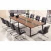 Mila Modern Conference Table (Capacity 6 Seater)