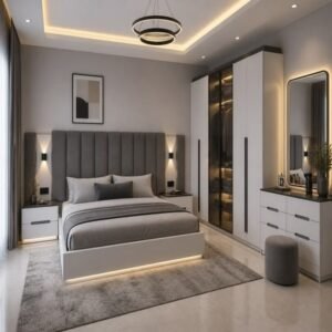 Myla Simple Bedroom Bed