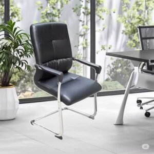 Reuben Leather Visitor Chair