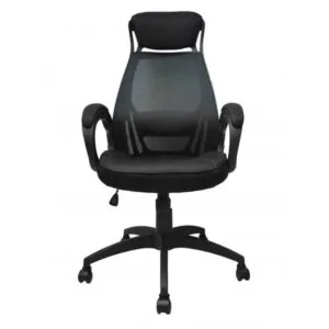 Alternative view of Shark Head High Back Revolving Chair