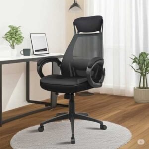 Shark Head High Back Revolving Chair
