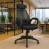 Shark Head High Back Revolving Chair