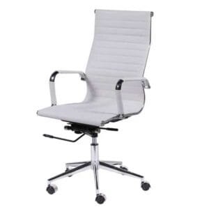 Alternative view of Theodore-EB White High Back Office Chair