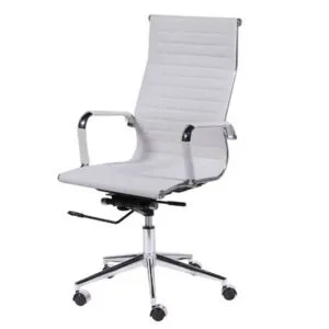 Alternative view of Theodore-EB White High Back Office Chair