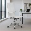 Theodore White Executive Office Chair