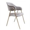 Tippus Fancy Chair (Grey)