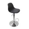 Elena Black Poshish Stool