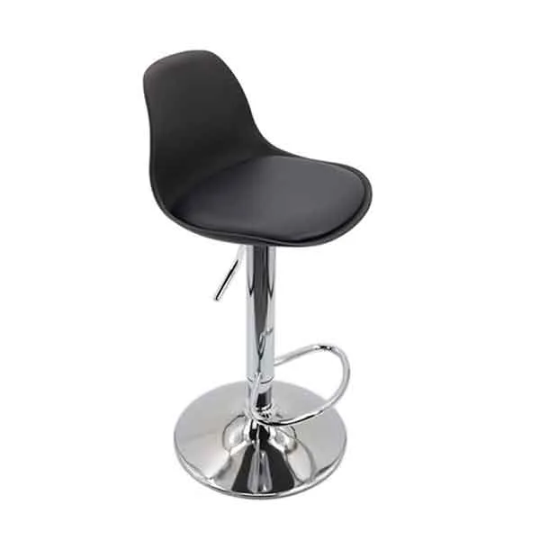 Elena Black Poshish Stool